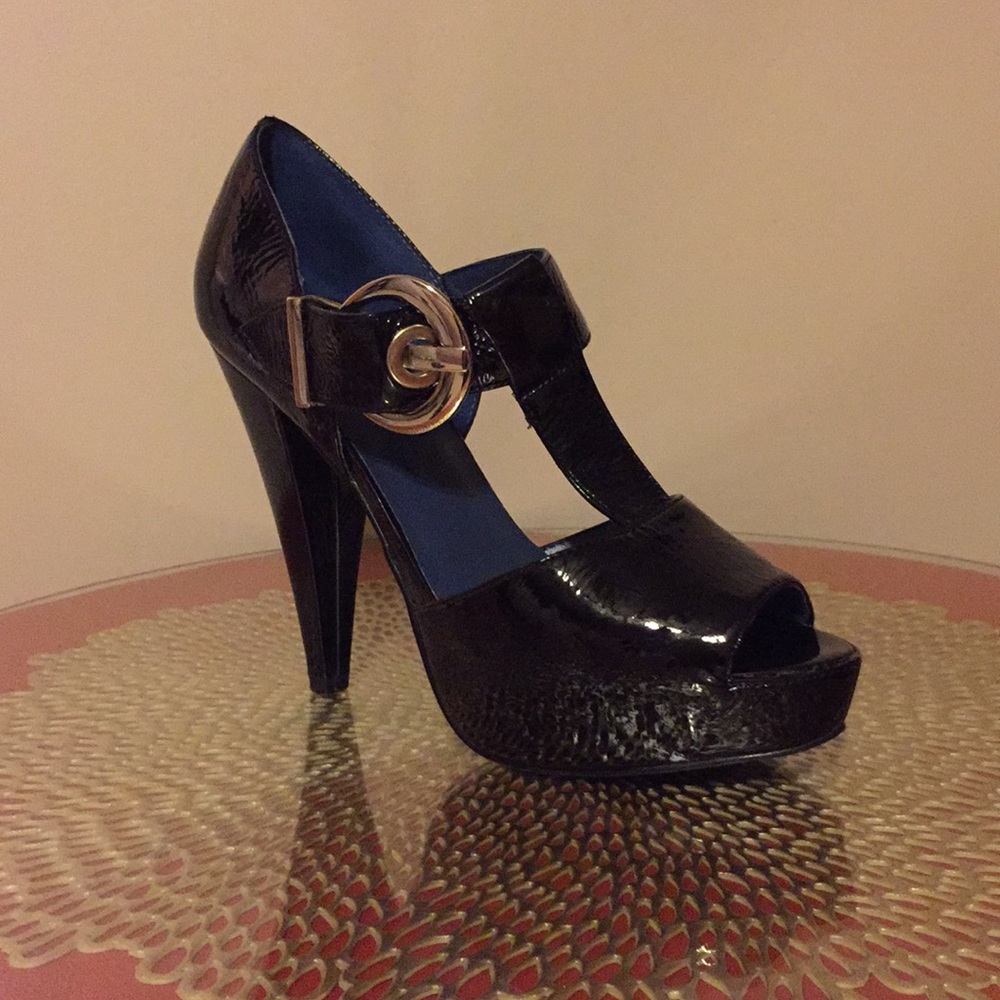 Patent Leather Pinup Steve Madden Heels